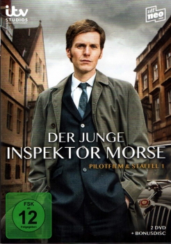 Der junge Inspektor Morse - Staffel 1